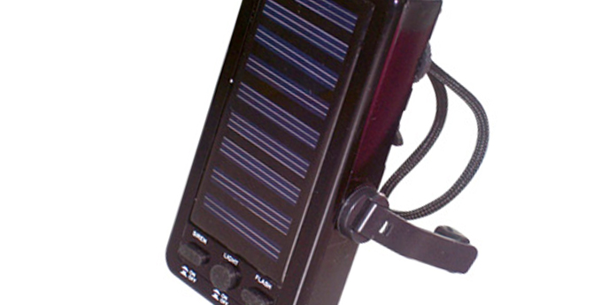AM FM dynamo solar radio with light